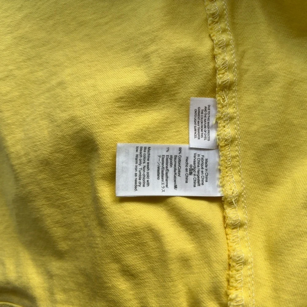 J. Crew Sunny Yellow Mini Skirt